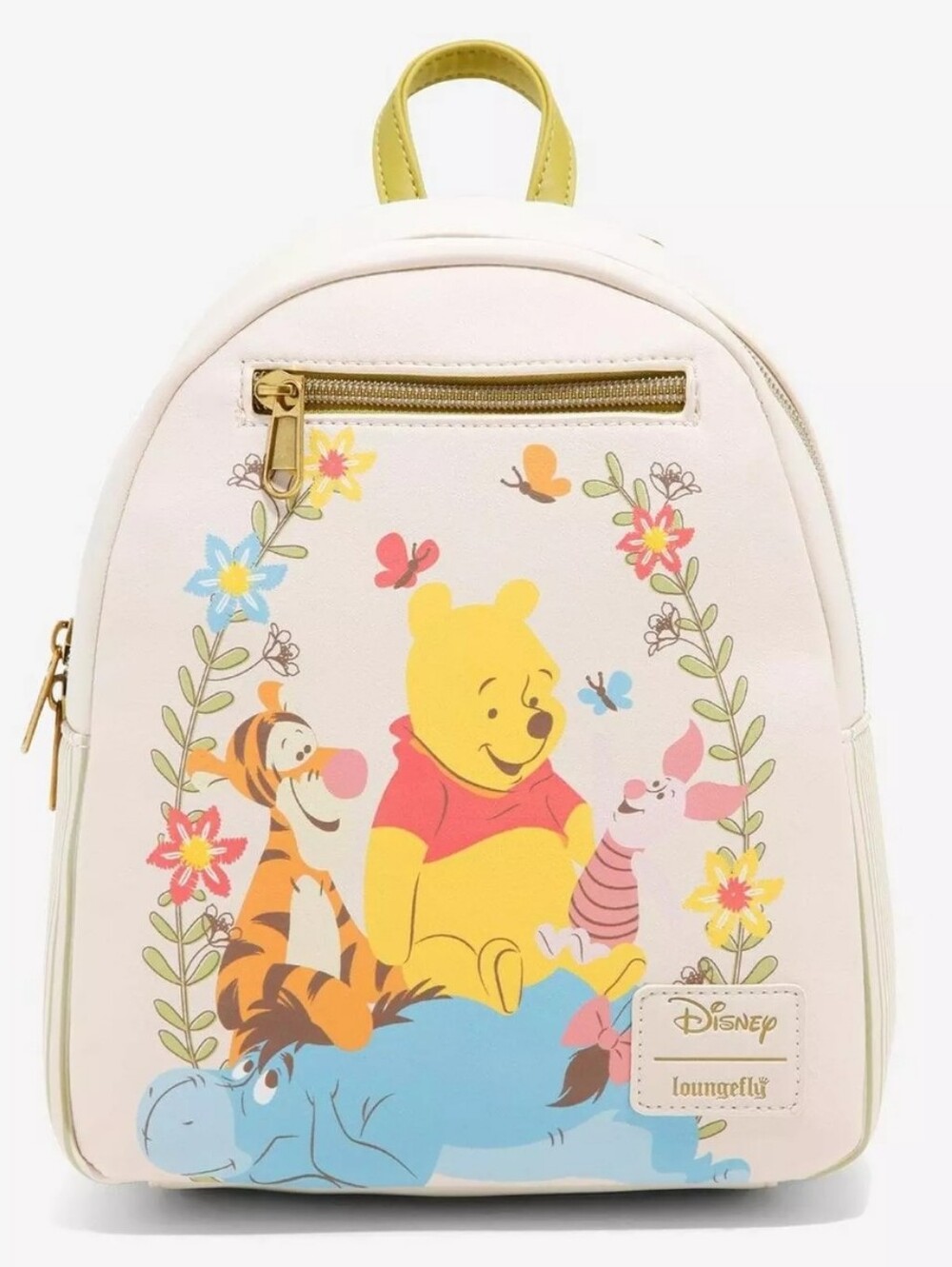 LOUNGEFLY Disney Winnie the Pooh Spring Flowers Mini Backpack SOLD OUT